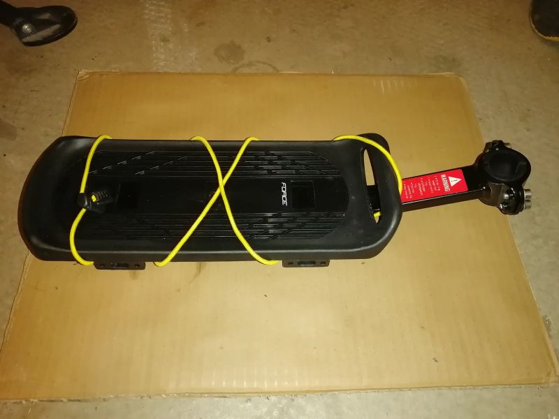 nosič na sedlovku FORCE