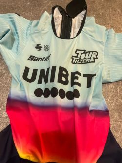 Santini časovka/cx kombinéza