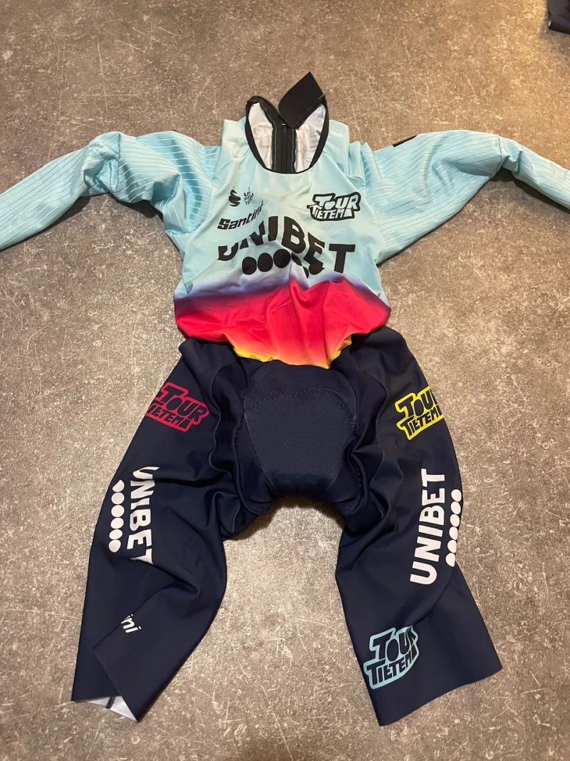 Santini časovka/cx kombinéza