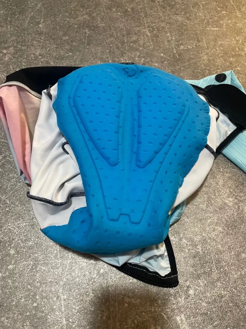 Santini časovka/cx kombinéza