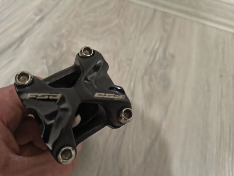 Představec FSA Afterburner +-12° 80mm