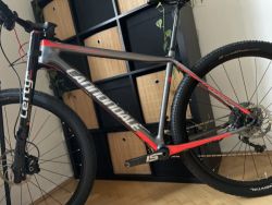 Cannondale FS-i carbon / vel.L