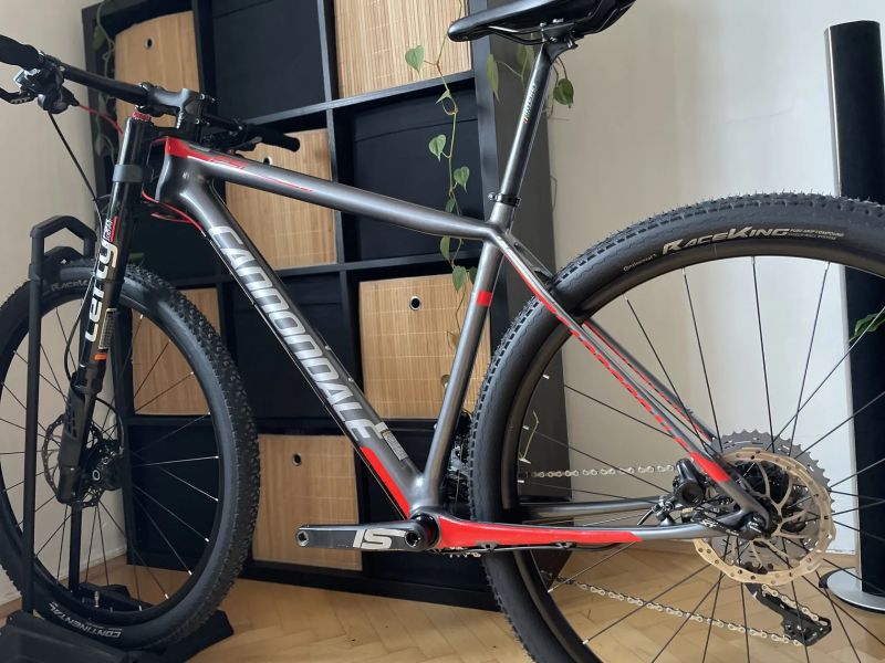 Cannondale FS-i carbon / vel.L