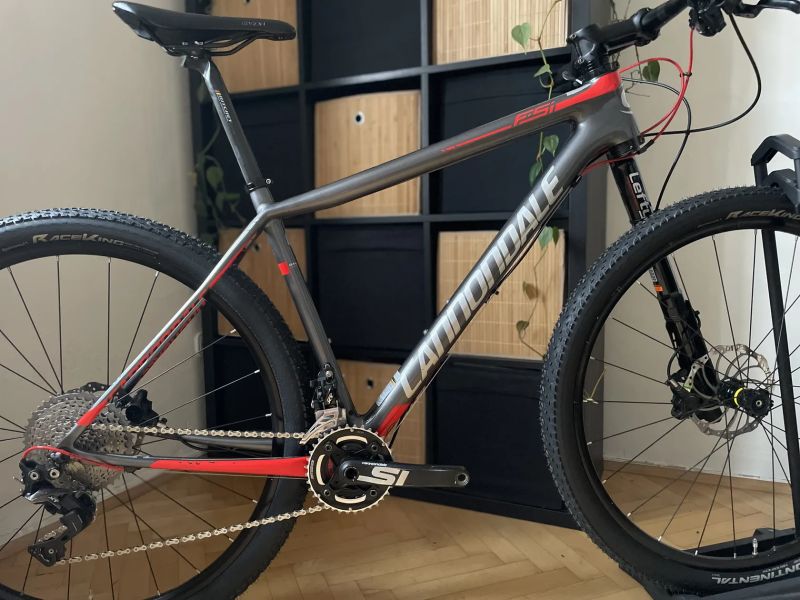 Cannondale FS-i carbon / vel.L