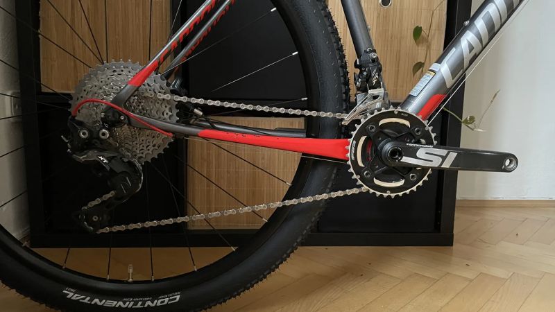 Cannondale FS-i carbon / vel.L