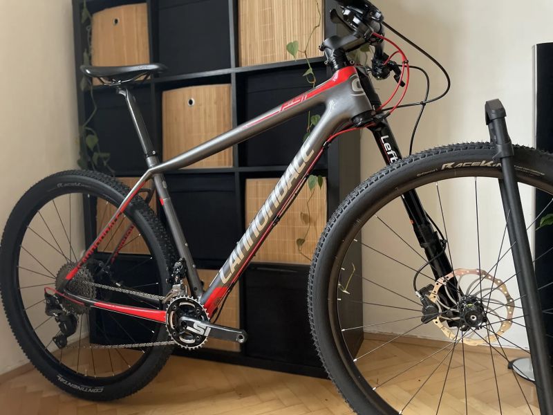 Cannondale FS-i carbon / vel.L