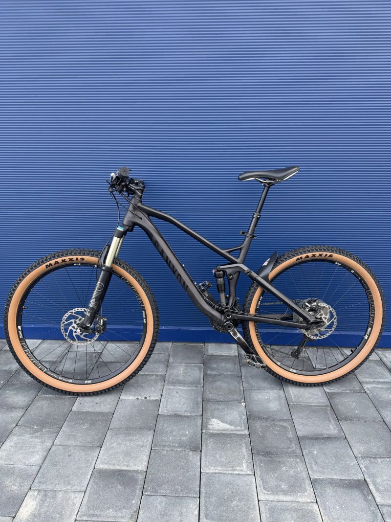 Canyon Nerve 7.0 Enduro/ Sjezdove kolo