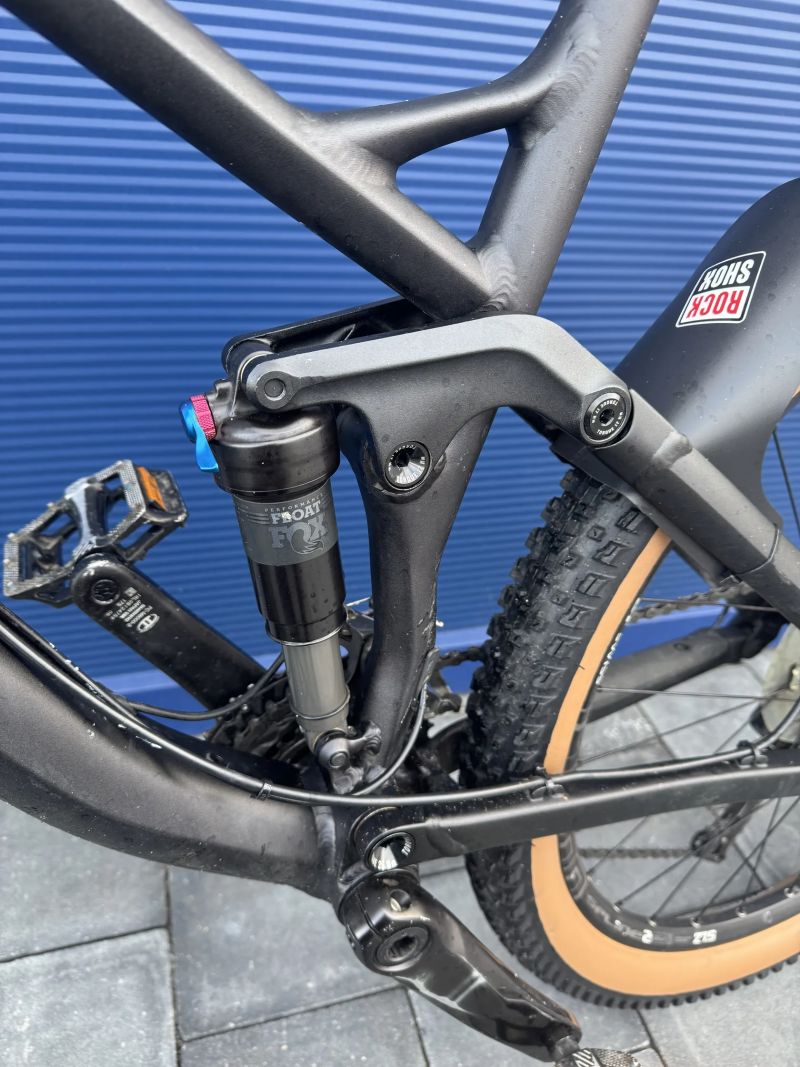 Canyon Nerve 7.0 Enduro/ Sjezdove kolo