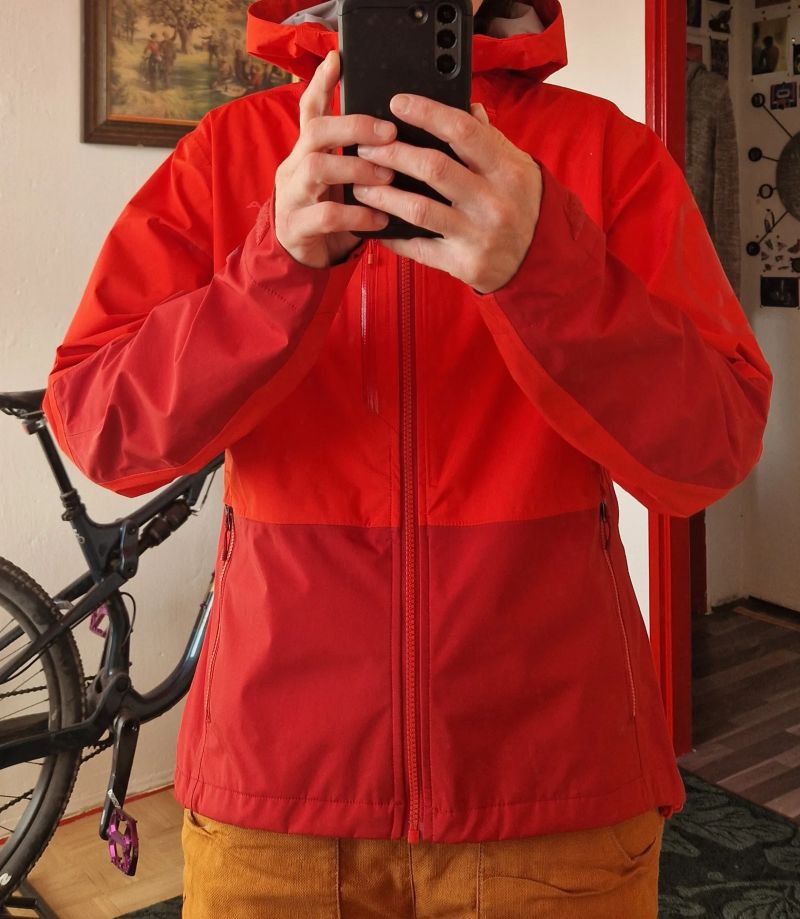 Dámská bunda Endura SingleTrack, velikost M