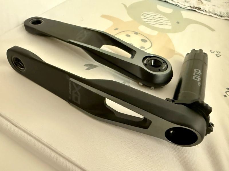 Nové kliky Sram X0 Transmission Dub Wide T-Type (bez převodníku) délka klik 170mm