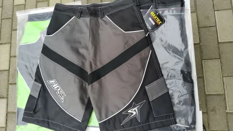 Trail kraťasy Shock Therapy Hardride - výprodej skladu