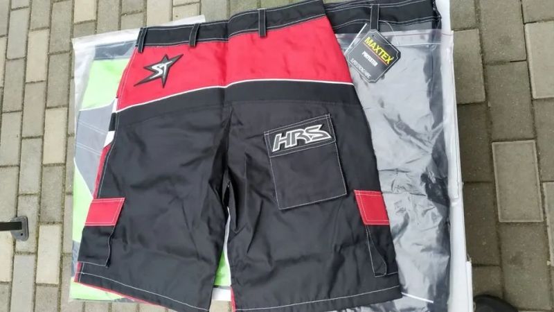 Trail kraťasy Shock Therapy Hardride - výprodej skladu