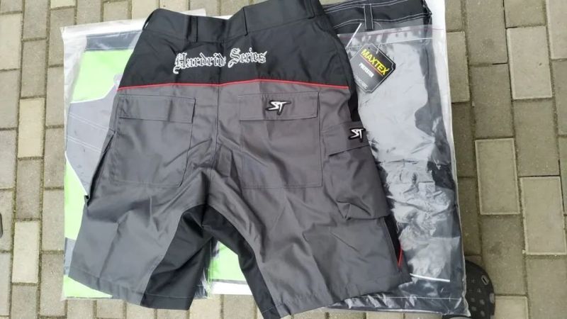 Trail kraťasy Shock Therapy Hardride - výprodej skladu