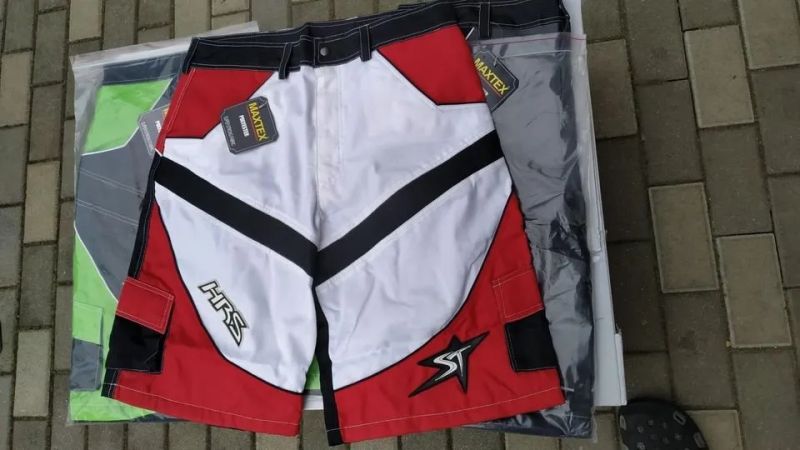 Trail kraťasy Shock Therapy Hardride - výprodej skladu