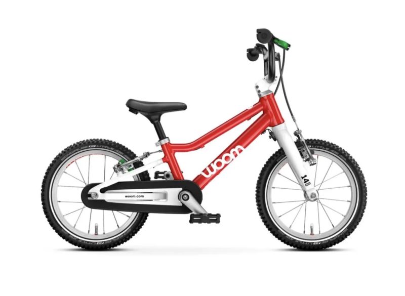 Dětské kolo Woom 2 Go 14''