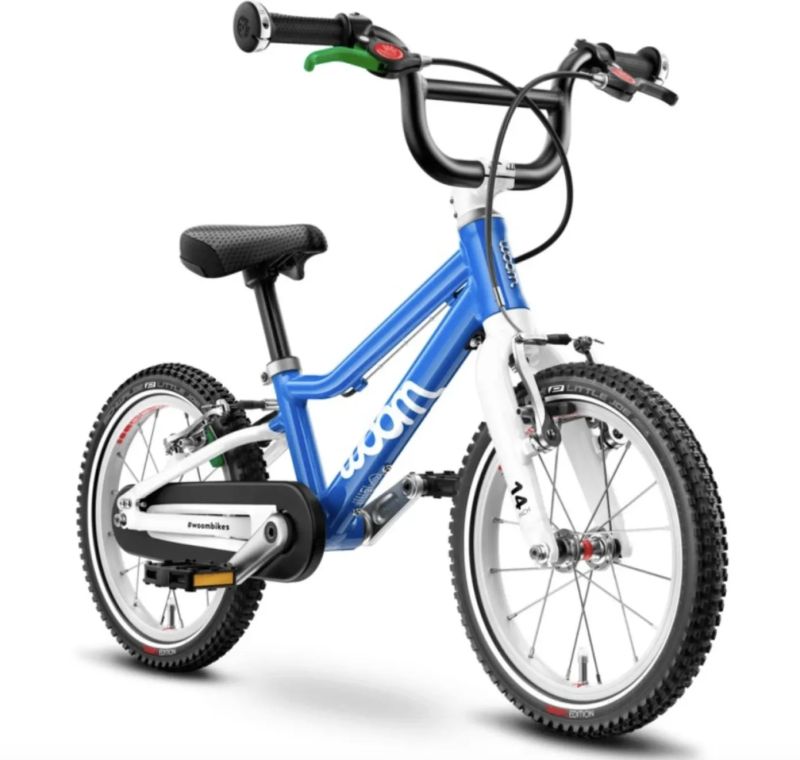 Dětské kolo Woom 2 Go 14''