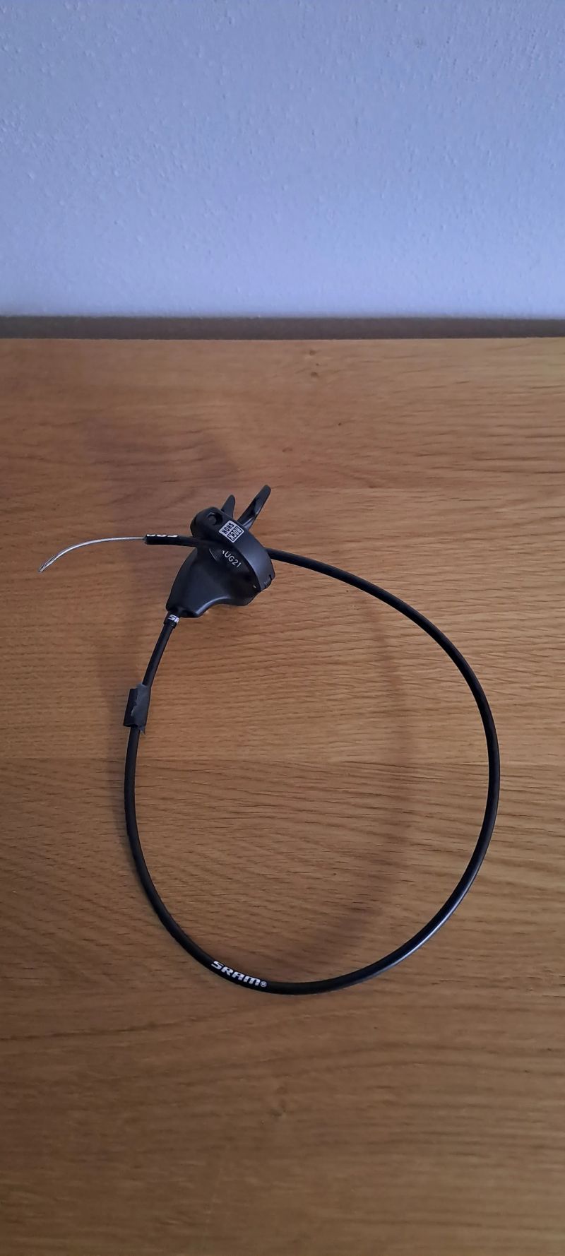 Zamykání vidlice RockShox