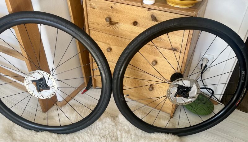 Zapletená Gravel kola DT swiss G540