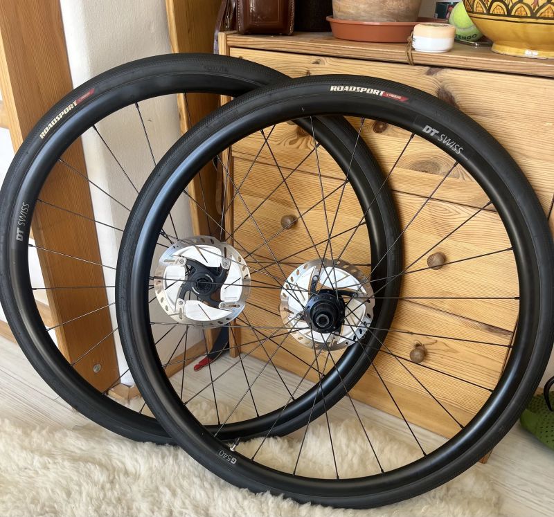 Zapletená Gravel kola DT swiss G540