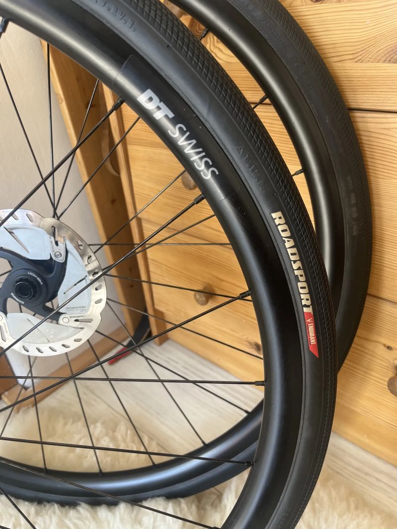 Zapletená Gravel kola DT swiss G540