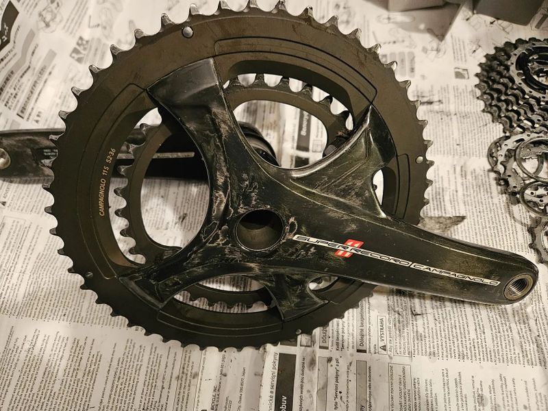 Sada Campagnolo 11s (2015 - 2019) SR, RE, CH