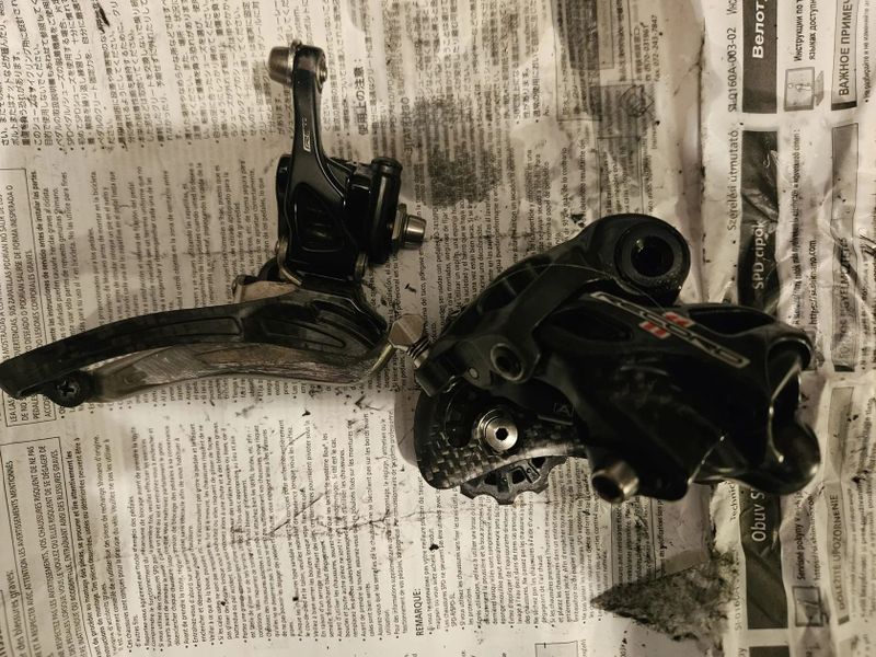 Sada Campagnolo 11s (2015 - 2019) SR, RE, CH