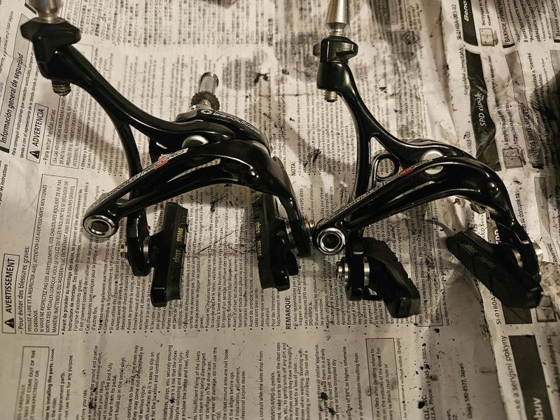 Sada Campagnolo 11s (2015 - 2019) SR, RE, CH