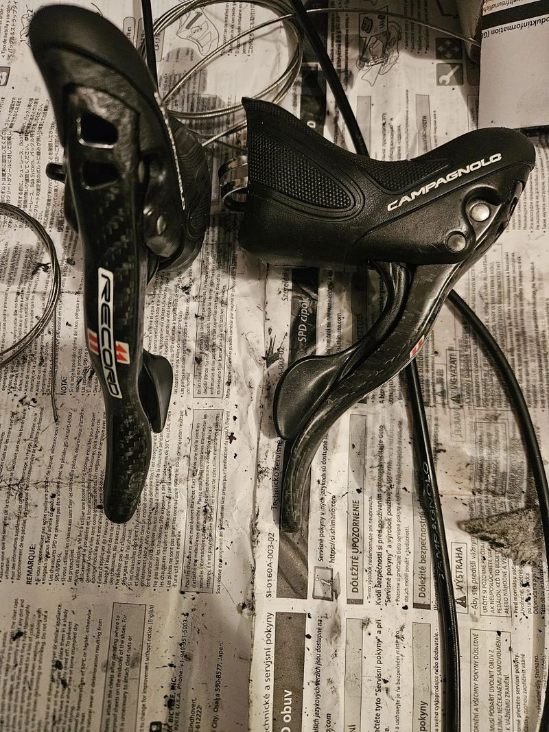 Sada Campagnolo 11s (2015 - 2019) SR, RE, CH