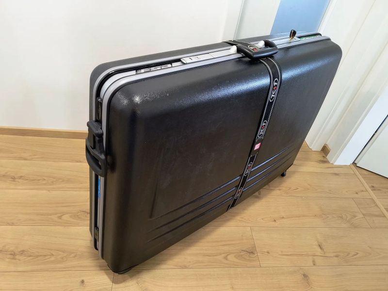 kufr / box na kolo + vak na kola