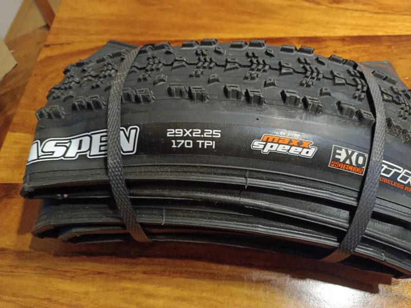 Maxxis Aspen 29*2,25" 170 TPI nové 