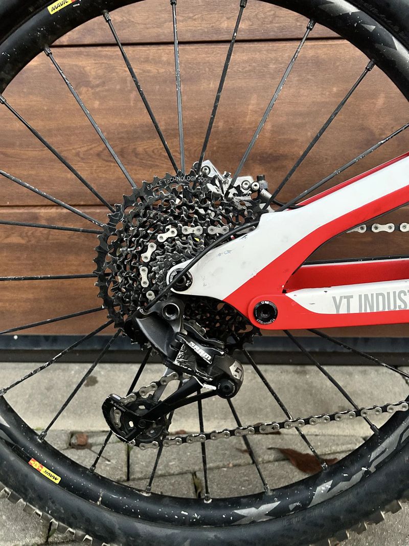 YT Industries Capra CF