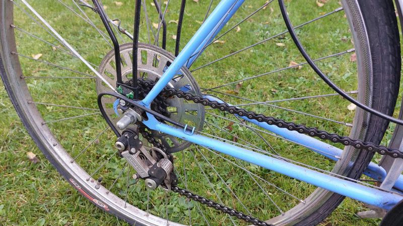 Staré dámské kolo Eska Progres