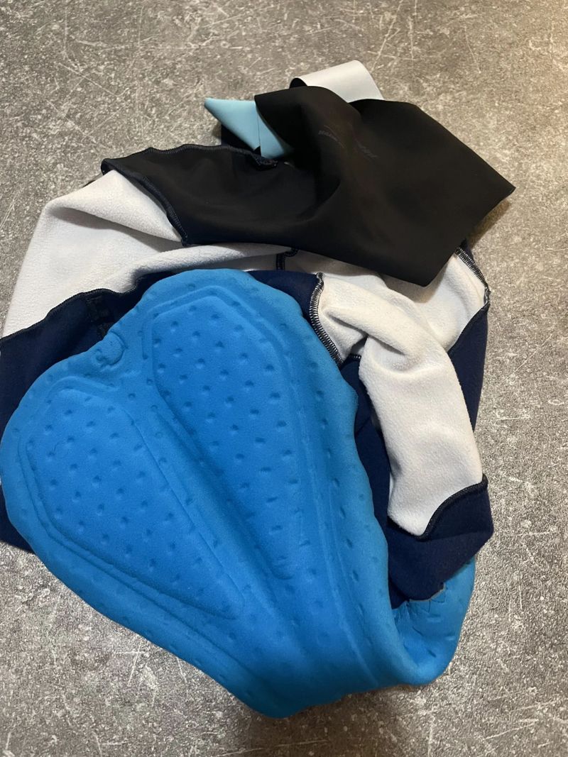 Santini čapáky s vložkou