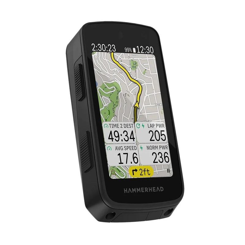 nová cyklonavigace / počítač Hammerhad KAROO GPS