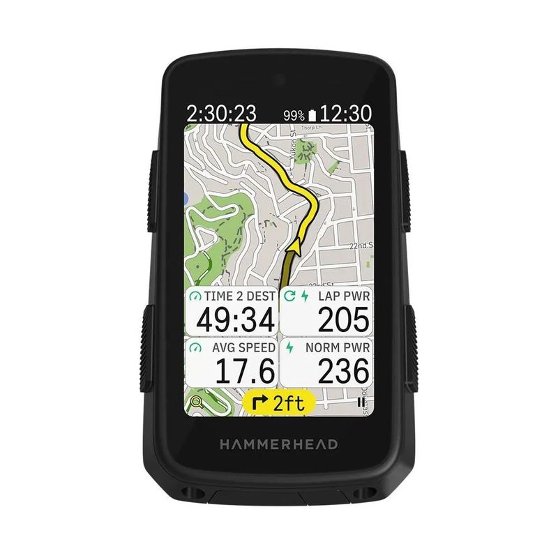 nová cyklonavigace / počítač Hammerhad KAROO GPS