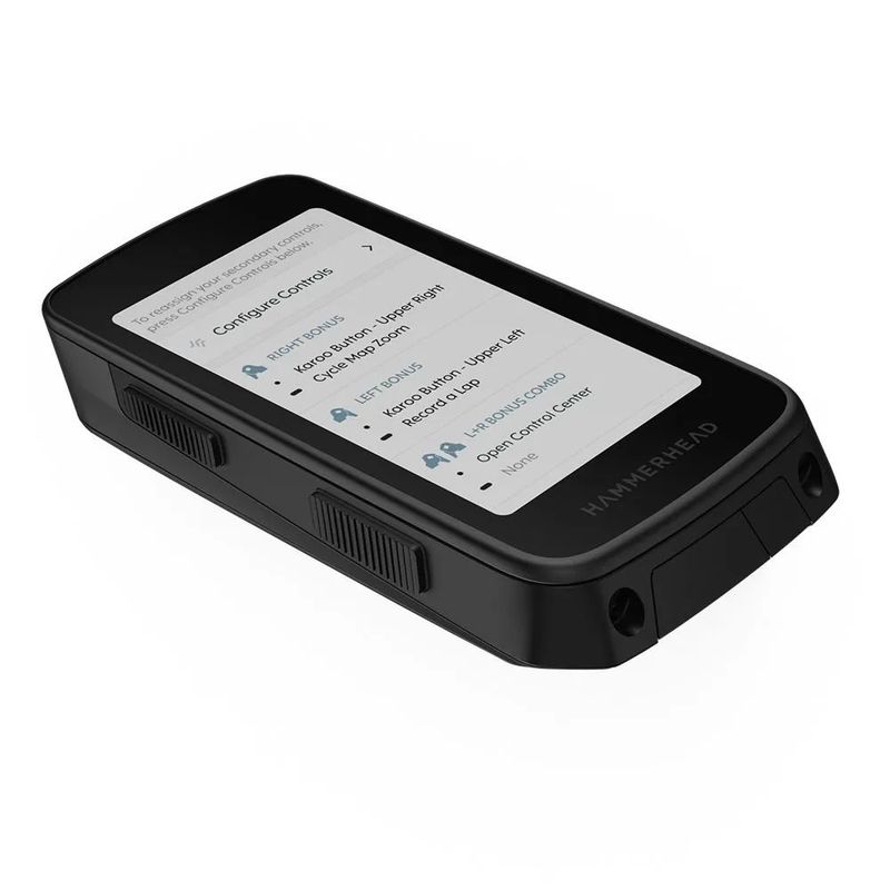 nová cyklonavigace / počítač Hammerhad KAROO GPS