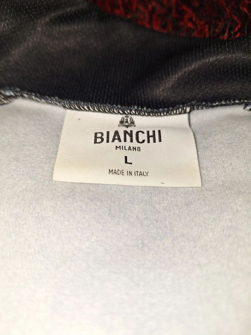 Cyklistické zimní kalhoty + Dres Bianchi - TOP stav