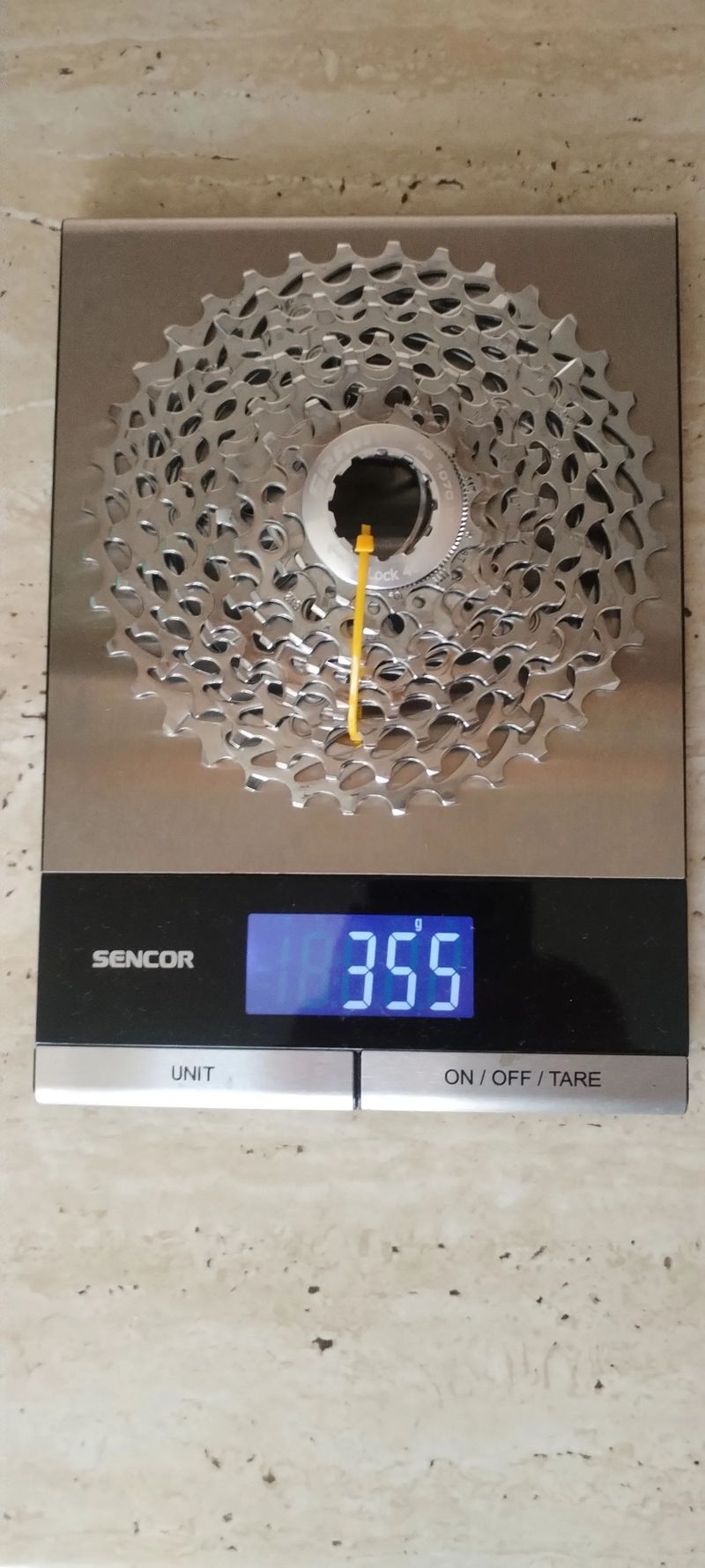 Kazeta Sram PG 1070 + řetěz Sram PC 1051