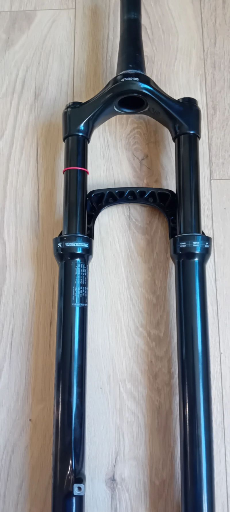 RockShox Judy GOLD, pružina Solo Air