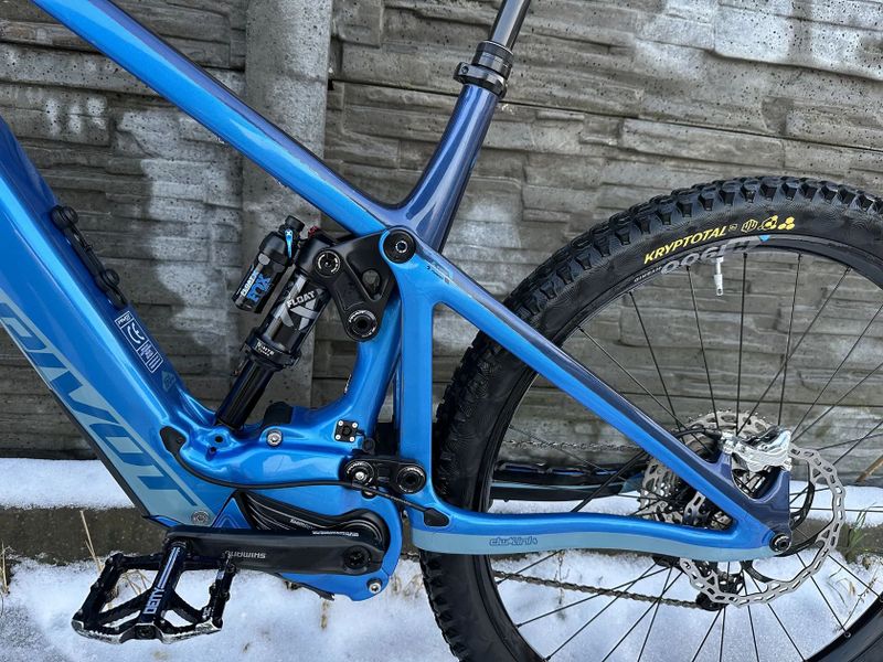 Pivot Shuttle LT 2024, vel. XL (nájezd 780 km)