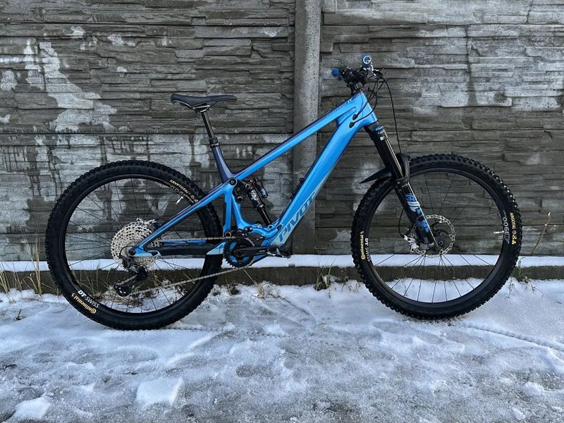 Pivot Shuttle LT 2024, vel. XL (nájezd 780 km)