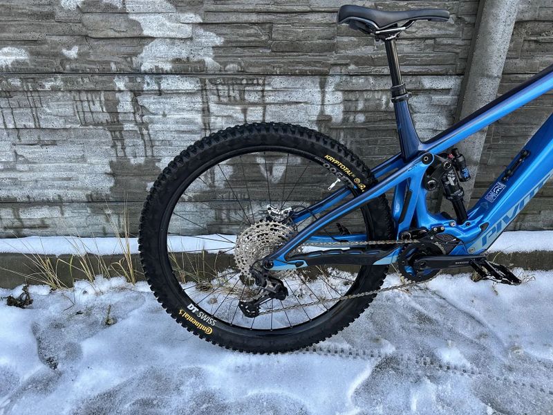 Pivot Shuttle LT 2024, vel. XL (nájezd 780 km)