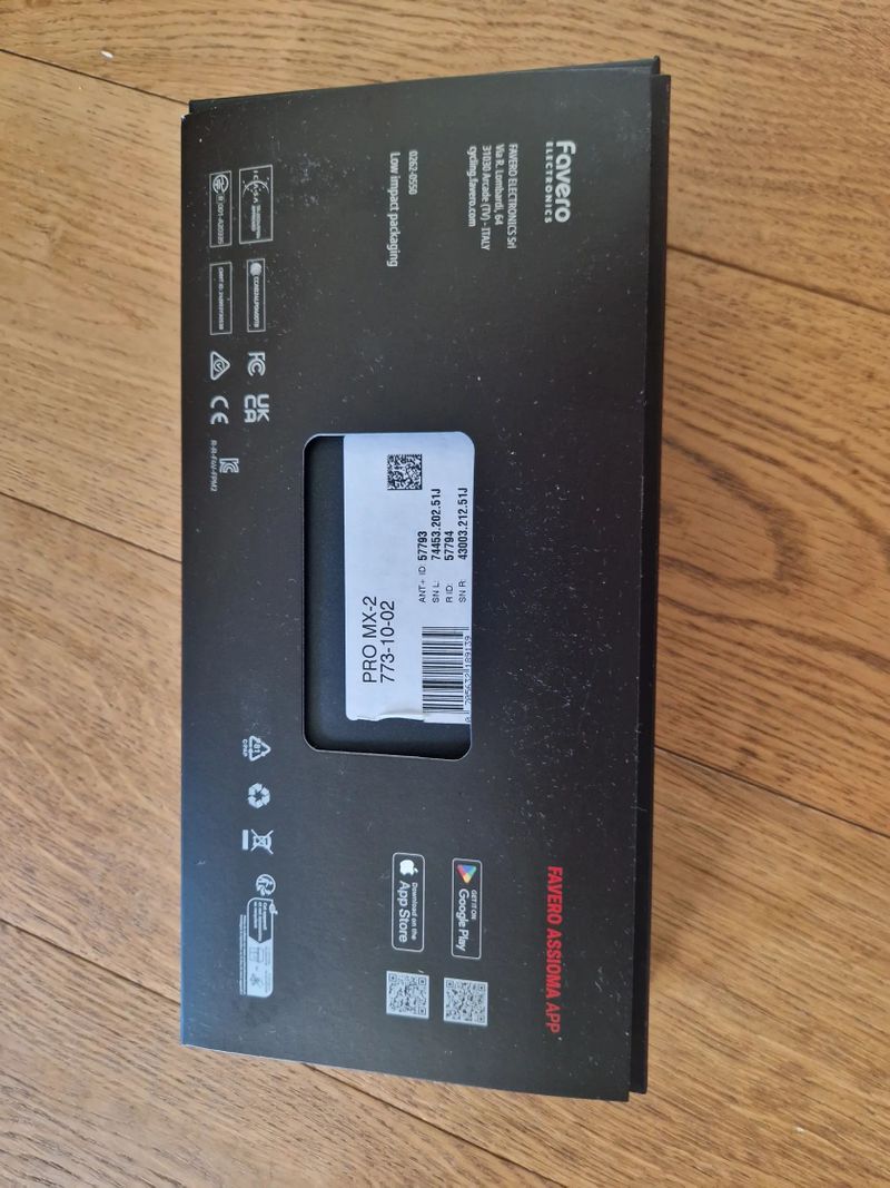 Favero Assioma pro MX-2