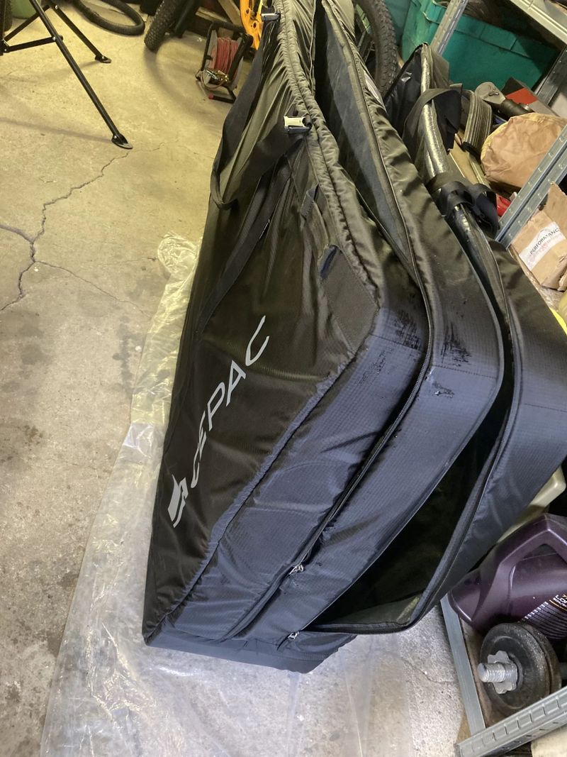 Acepac bike transport