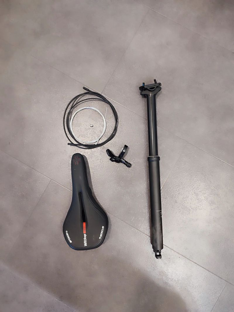 Tel. sedlovka Limotec Alpha 31,6/170mm + packeta Zdarma