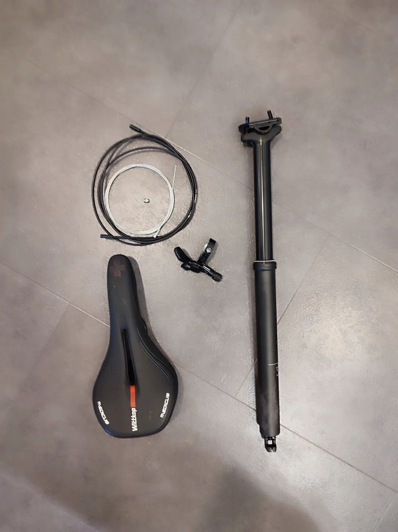 Tel. sedlovka Limotec Alpha 31,6/170mm + packeta Zdarma