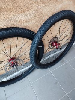 Set kolies Novatec, Remerx WER 523 + doprava Zdarma