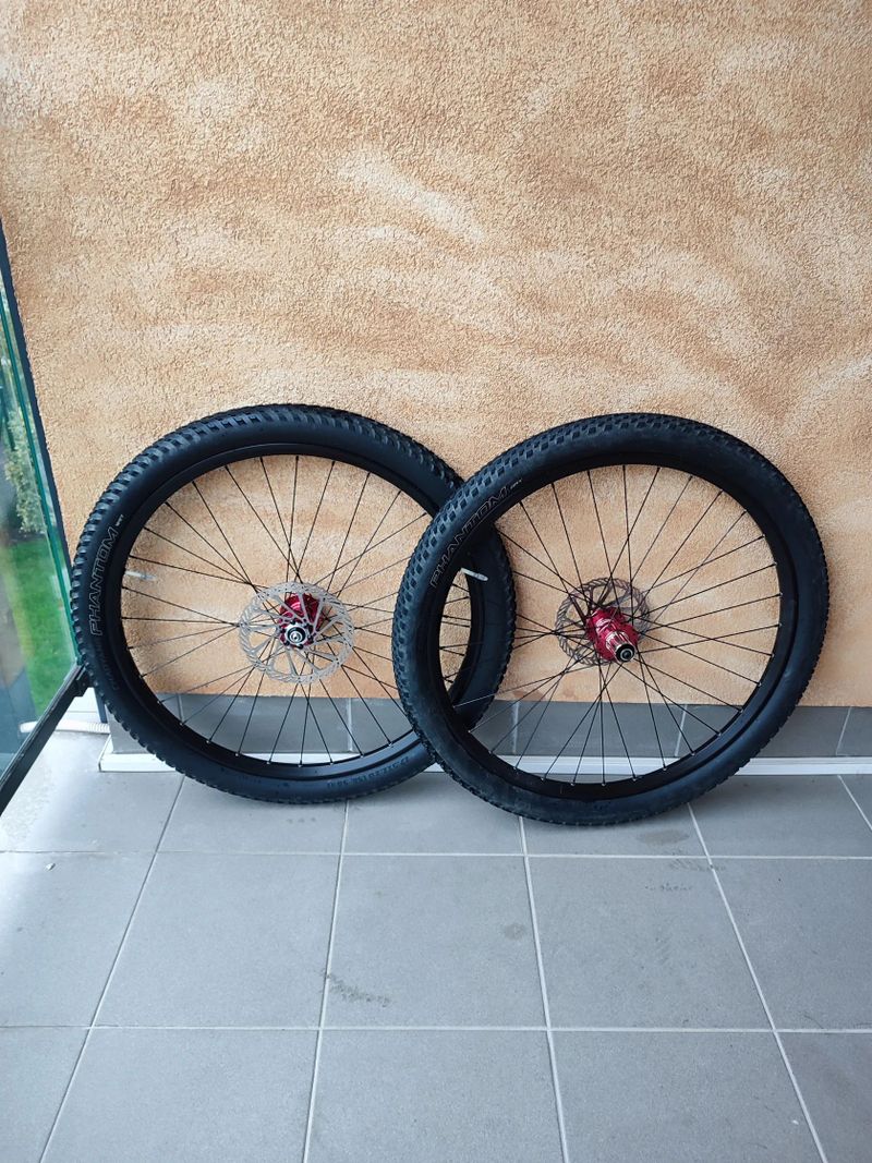 Set kolies 27,5" Novatec, Remerx WER 523 + doprava Zdarma
