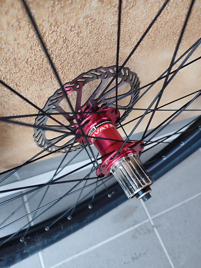 Set kolies 27,5" Novatec, Remerx WER 523 + doprava Zdarma