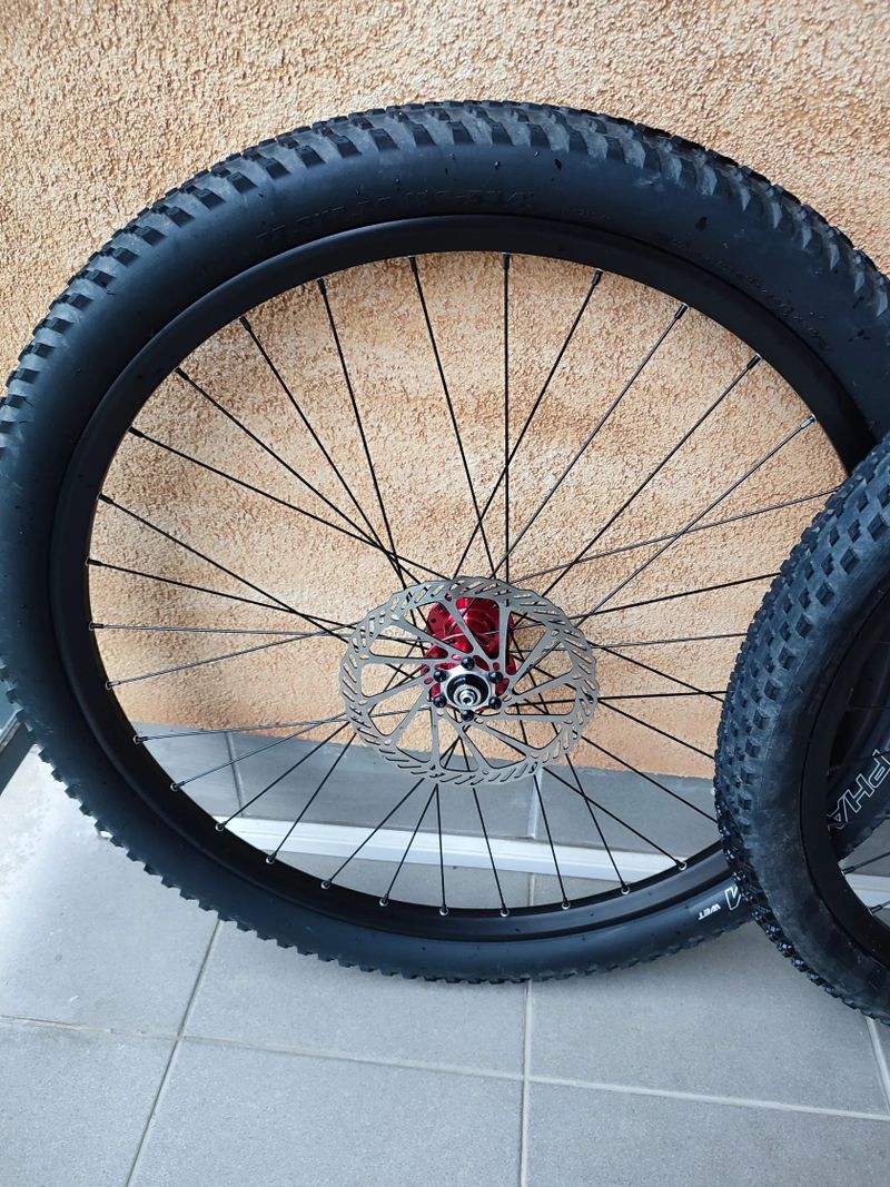 Set kolies 27,5" Novatec, Remerx WER 523 + doprava Zdarma